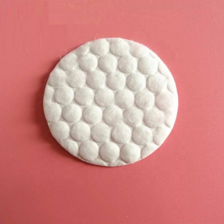 Facial Cleansing Cloths Round Makeup Remover Pad