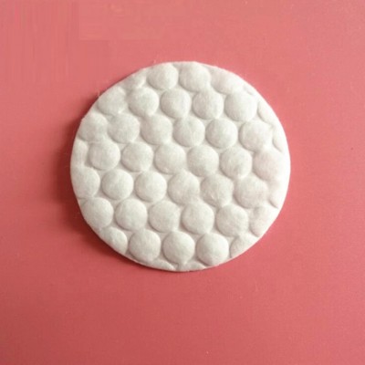 100% pure cotton  makeup cotton pad Disposable Facial Cotton Pads for Beauty personal care