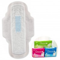 Female cotton like sanitary pad brands menstrual pad for ladies pad sanitary napkins