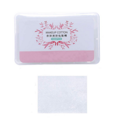 Manufactory Wholesale Cosmetic Cleansing Cotton Pads Disposable Personal Care Product