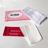 wholesale refreshing cool cotton towels&wet wipes&tissue paper individual single bag for restaurant & hotel use