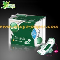 Customized Brand female cotton sanitary pad brands (240mm,280mm,155mm,330mm)