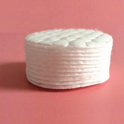 Customerized beauty makeup cotton pad Disposable Facial Cotton Pads for Beauty