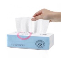 Bamboo fiber  makeup cotton pad Disposable Facial Cotton Pads for Beauty personal care